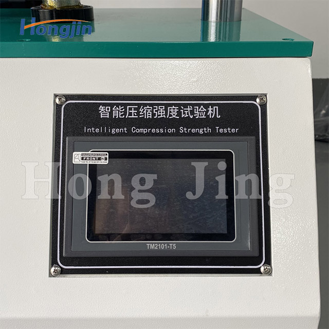 Cardboard Edge Pressure Testing Machine