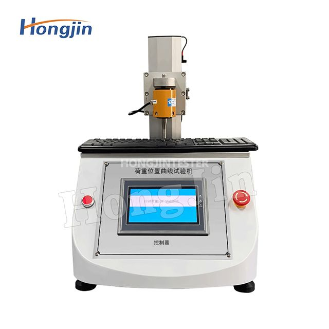 Button Load Meter Curve Testing Machine (touch Type)