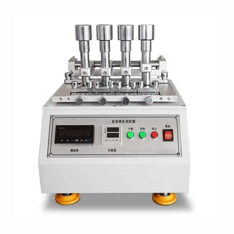 Leather Color Fastness Testing Machine