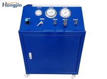 High pressure hydraulic test system