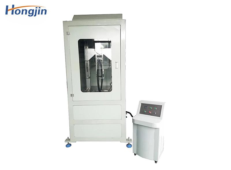 Bicycle rim fatigue testing machine