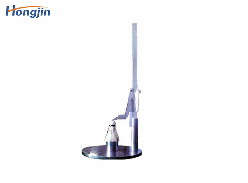 Badminton ball head height measuring tester