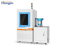 Indexing plate / eddy current image screening machine