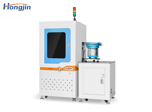 Indexing plate / eddy current image screening machine
