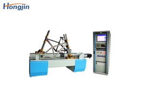 Frame horizontal force fatigue testing machine