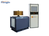 Double-sided vertical dynamic balancing machine