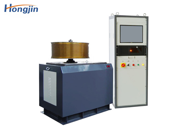 Double-sided vertical dynamic balancing machine