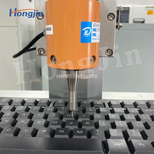 Button Load Meter Curve Testing Machine (touch Type)