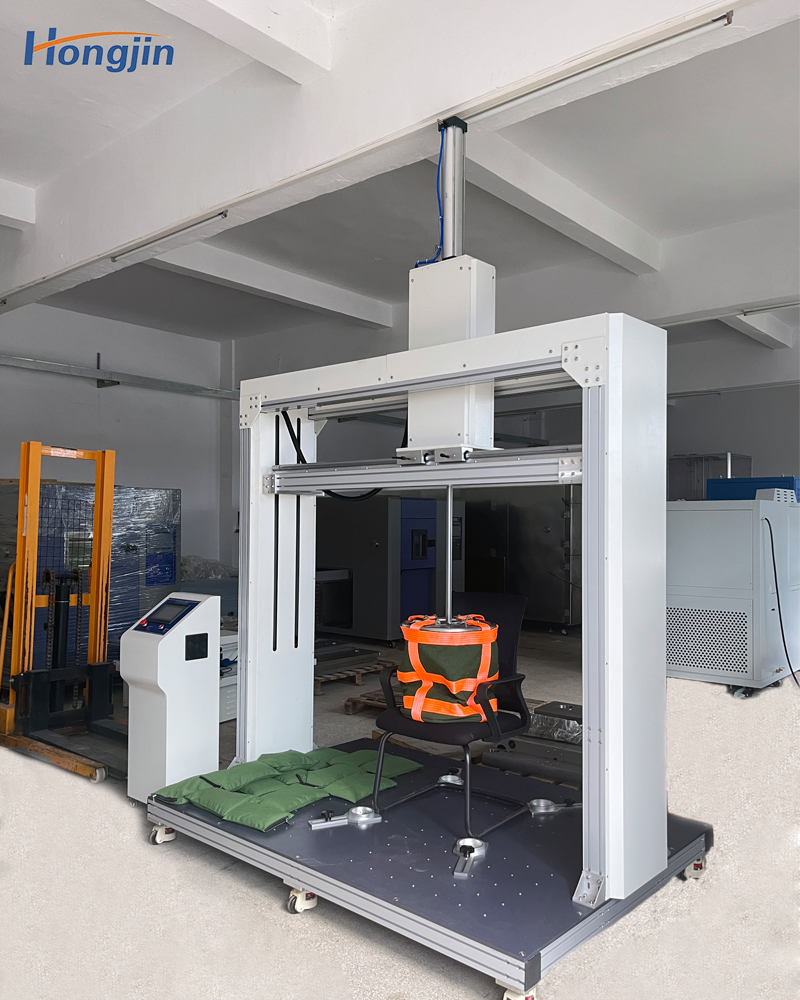Office Chair Drop Impact Tester