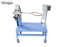 Racket hanging weight deformation testing machine