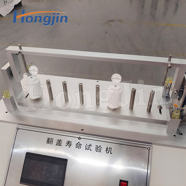 Bottle Cap Flip Life Test Machine
