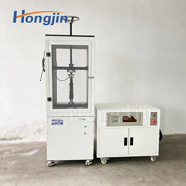 Spring fatigue testing machine