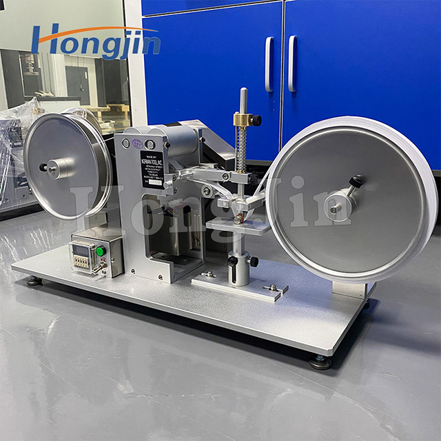 RCA Paper Tape Abrasion Tester