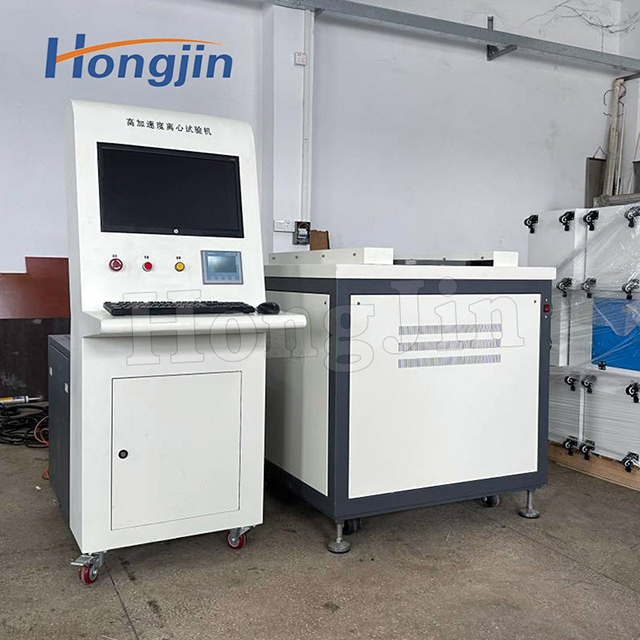 Constant Acceleration Testing Machine (box Type)