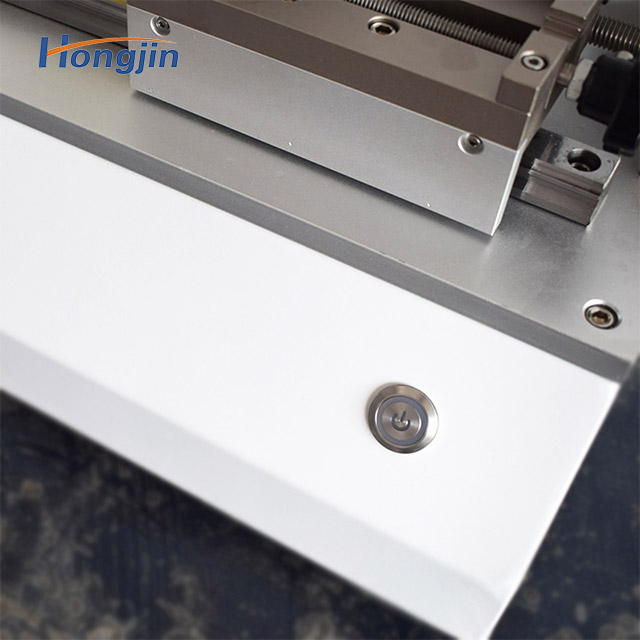 Plastic notch prototyping machine