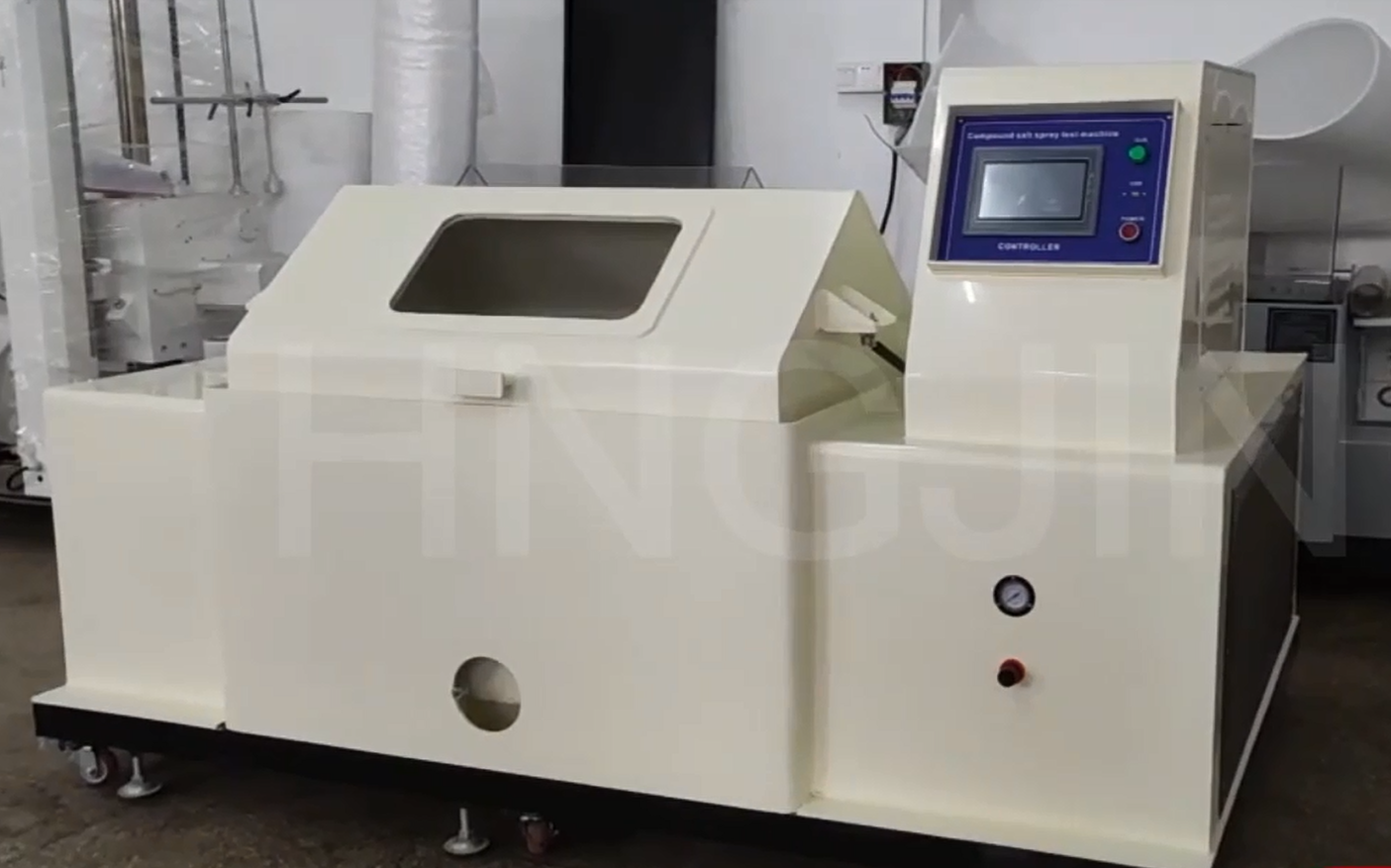 Salt dry and wet composite corrosion test chamber