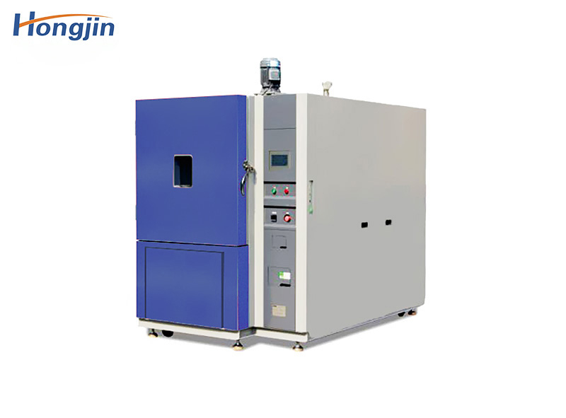 Battery pack simulation high altitude test box