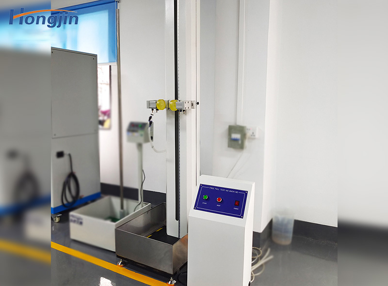 Battery pack drop tester