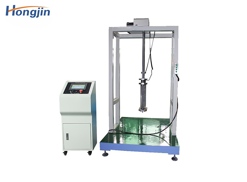 Walking impact tester