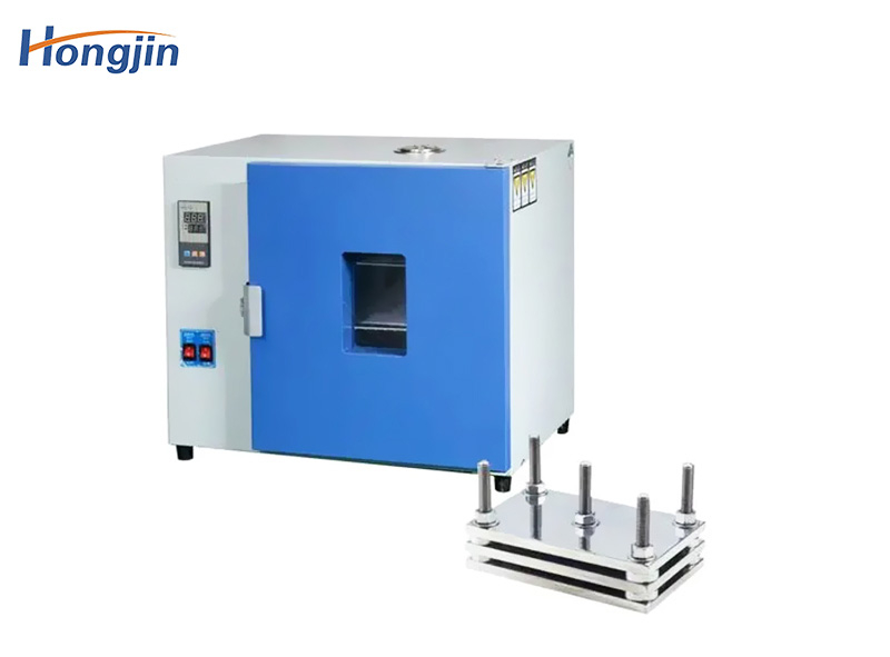 Sponge permanent compression deformation testing machine