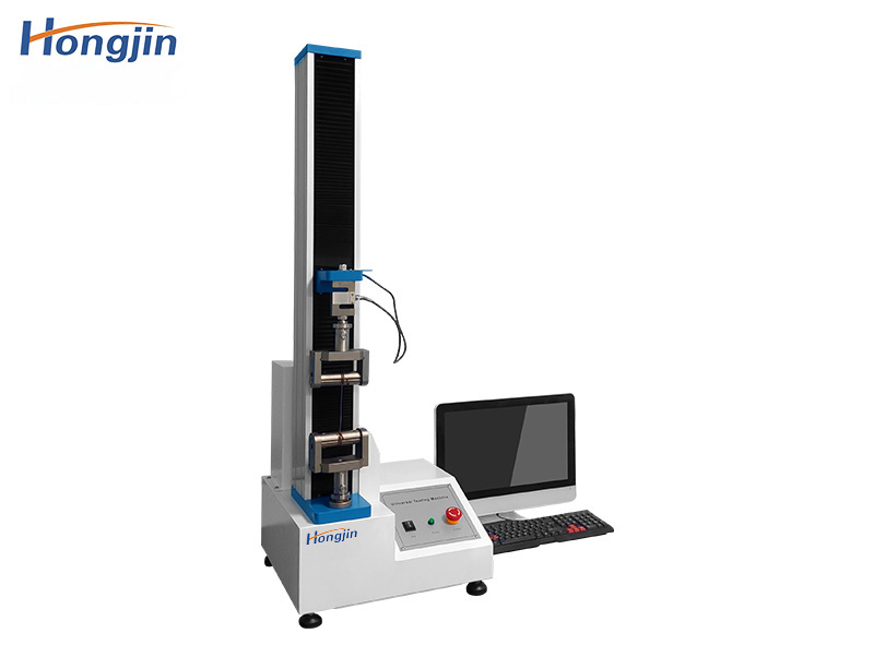 Computerized peel strength tester