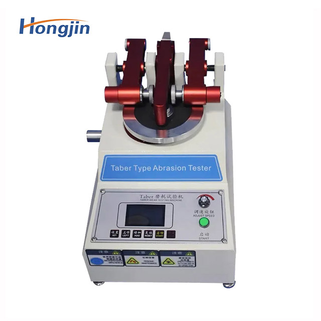TABER Leather Abrasion Tester