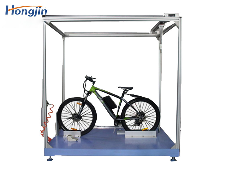 Vehicle size limit test platform