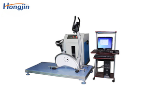 Exercise bike torque testing machine