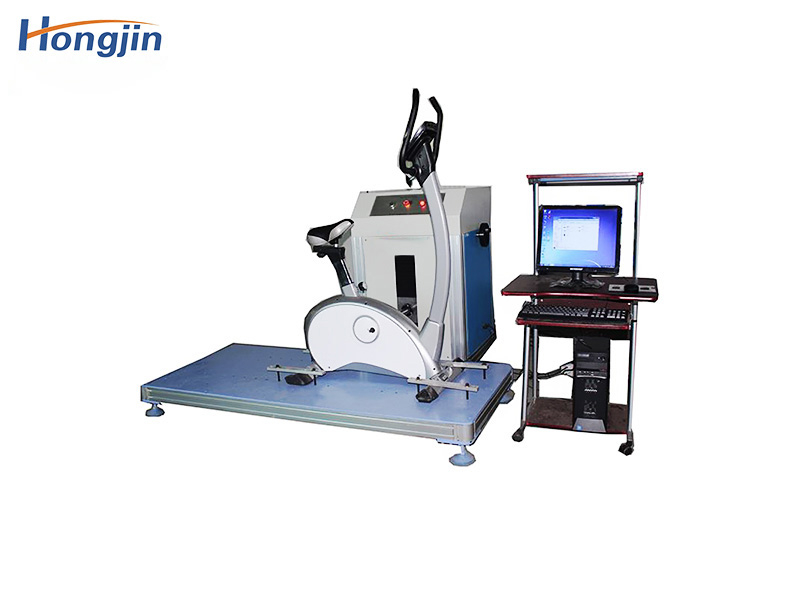 Exercise bike torque testing machine