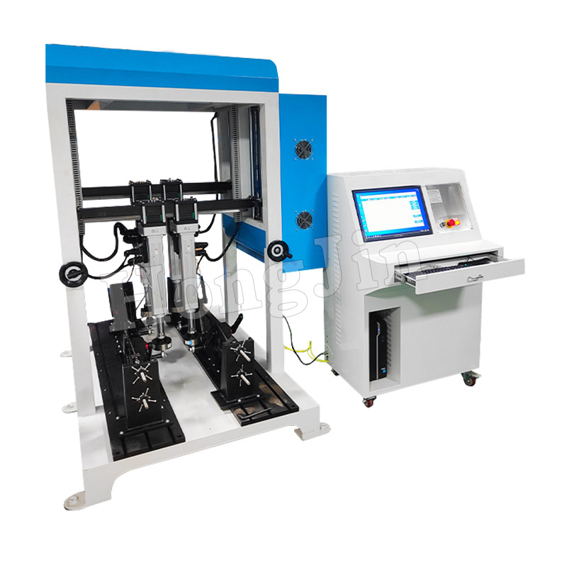 Mid-mounted Motor Shaft Fatigue Testing Machine