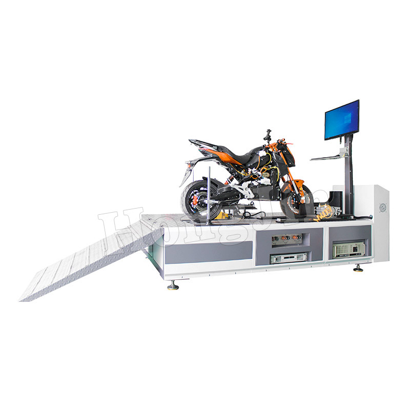 Electric Motorcycle Test Bench