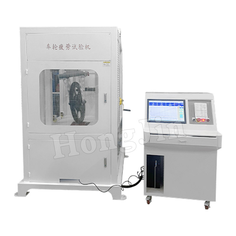 Bicycle Wheel Rim Deflection Testing Machine