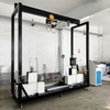 Bicycle Front Fork Frame Handlebar Vibration Impact Testing Machine
