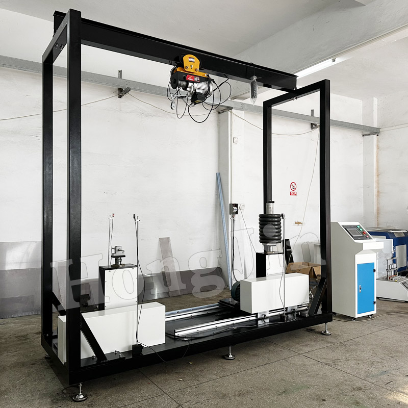Bicycle Front Fork Frame Handlebar Vibration Impact Testing Machine