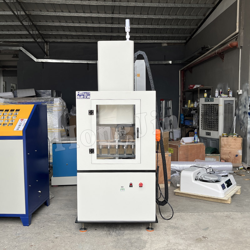 Five-station Spring Fatigue Testing Machine