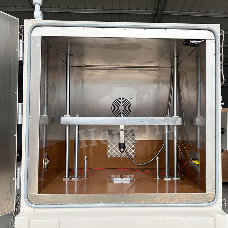 Battery Acupuncture And Extrusion Machine