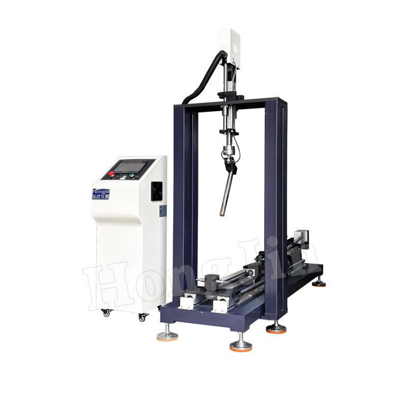 Bicycle Frame Horizontal And Vertical Fatigue Tester Vibration Structural Strength Tester Dynamic Durability Testing Equipment