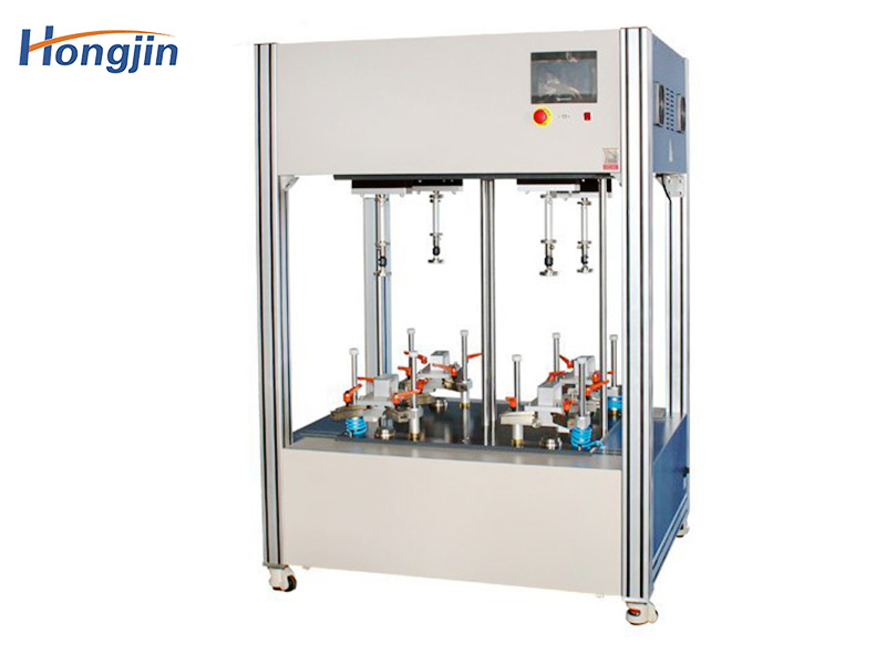 Gas spring mechanical properties tester