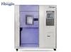 Three-box thermal shock chamber