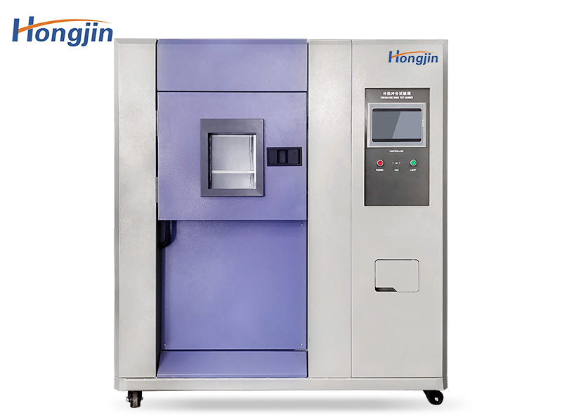 Three-box thermal shock chamber