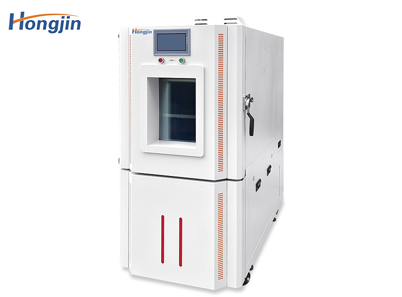 Vertical constant temperature and humidity test chamber