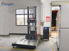 Single arm drop test machine