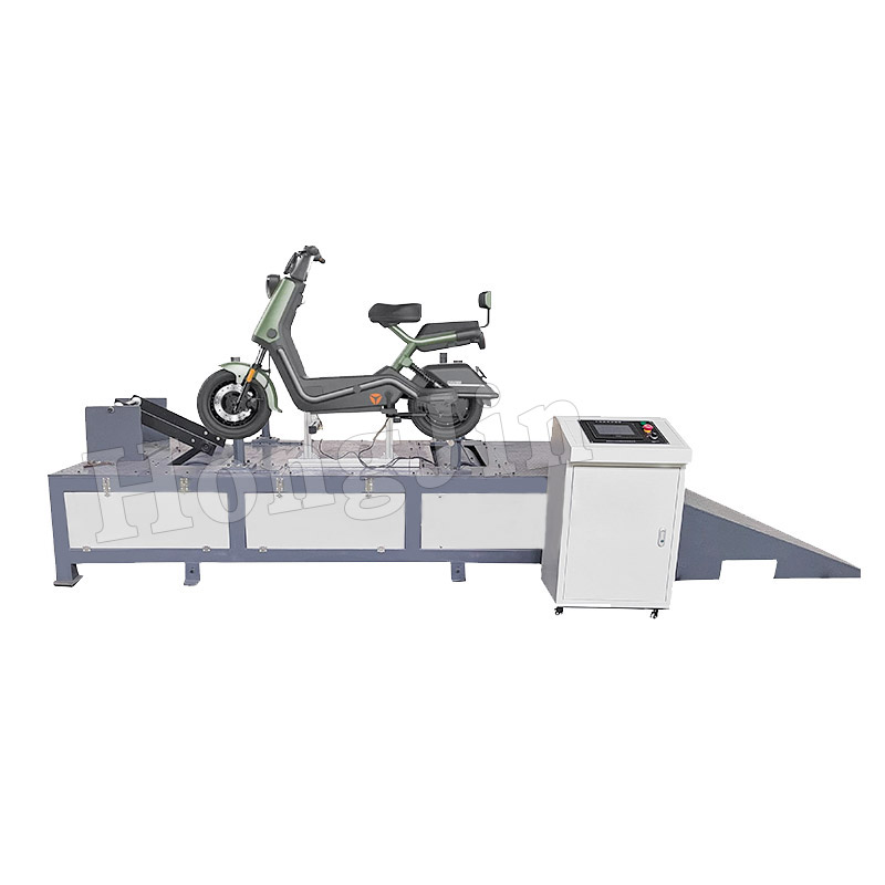 Electric Motorcycle Test Bench