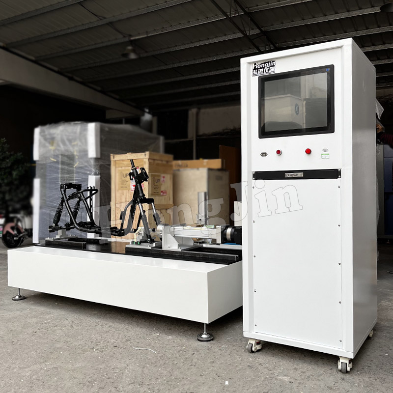 Frame And Front Fork Fatigue Testing Machine