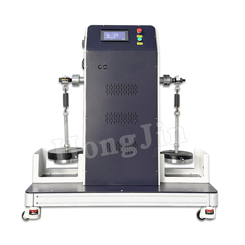 Bicycle middle shaft wear test machine