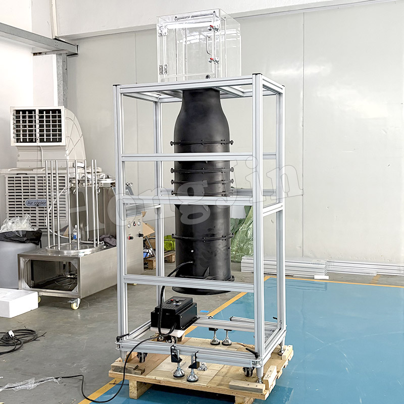 Small Test Wind Tunnel