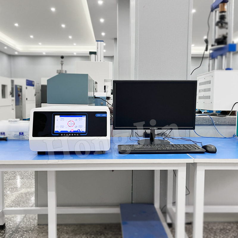 Differential Scanning Calorimetry High Precision Laboratory Thermal Analyzer Closed Furnace Automatic Combustion Calorimeter