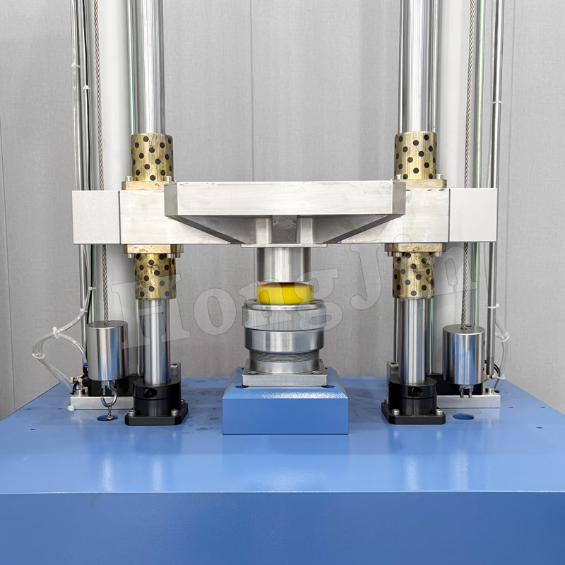 Pneumatic Mechanical Shock Testing Machine High Acceleration Impact Collision Table Simulated Gravity Drop Impact Table
