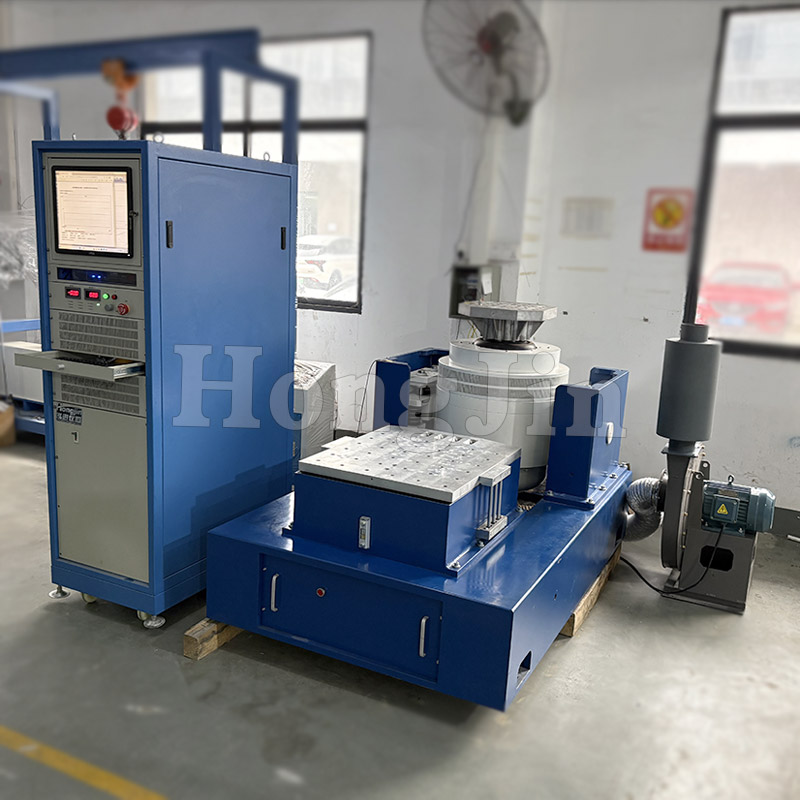 Vertical And Horizontal Vibration Testing Machine