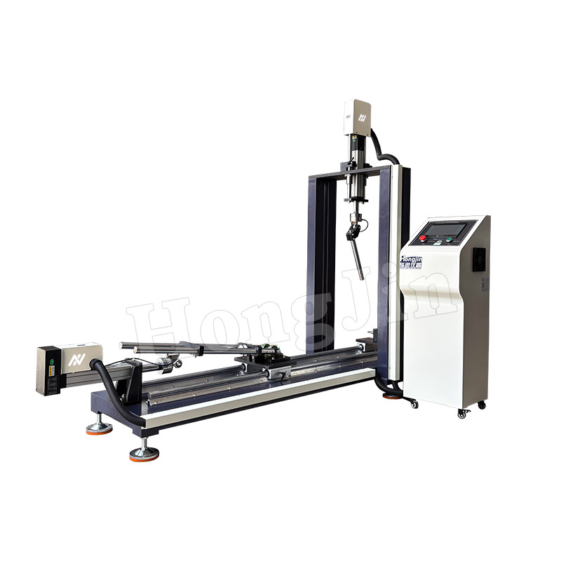 Bicycle Frame Horizontal And Vertical Fatigue Tester Vibration Structural Strength Tester Dynamic Durability Testing Equipment